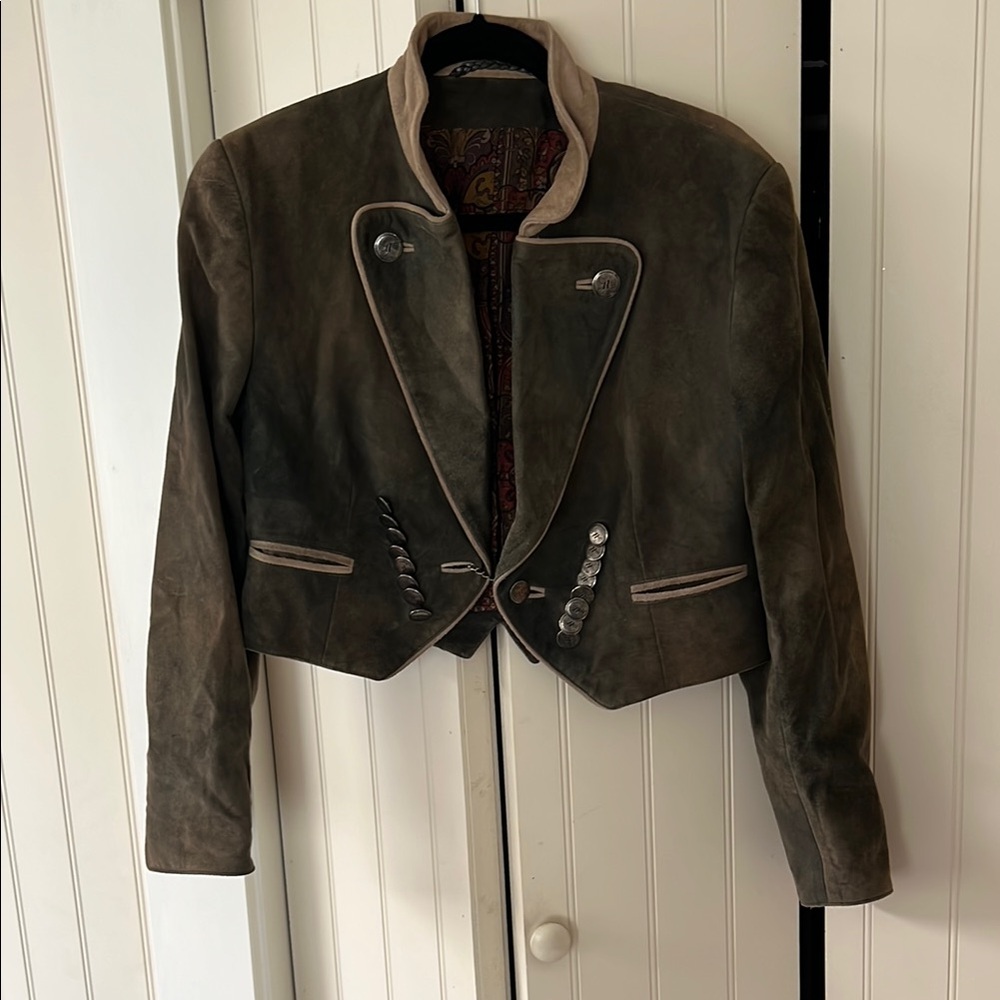Admont vintage Suede Jacket